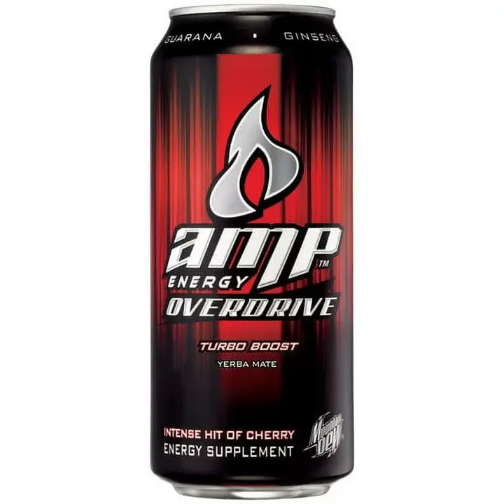 AMP Energy Overdrive