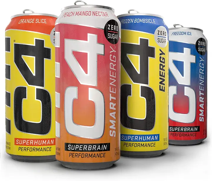 C4 energy drink variety pack