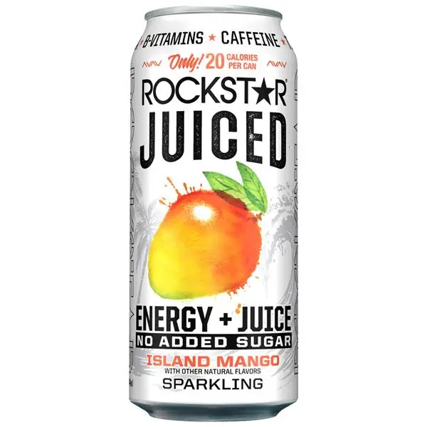 Rockstar Juiced Island Mango