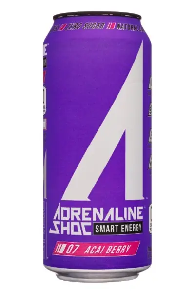 Adrenaline Shoc Acai Berry
