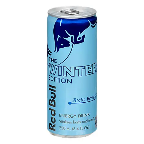 Red Bull Winter Edition Arctic Berry