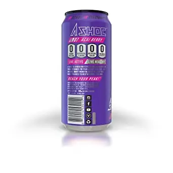 Adrenaline Shoc Acai Berry