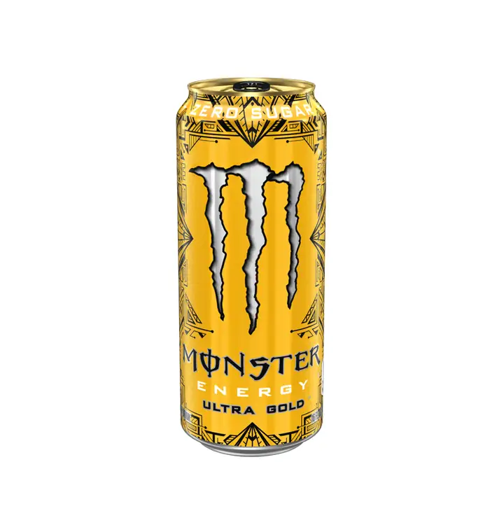 Monster Ultra Gold can