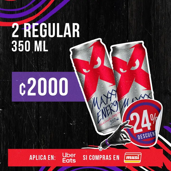 Maxxx Energy cans