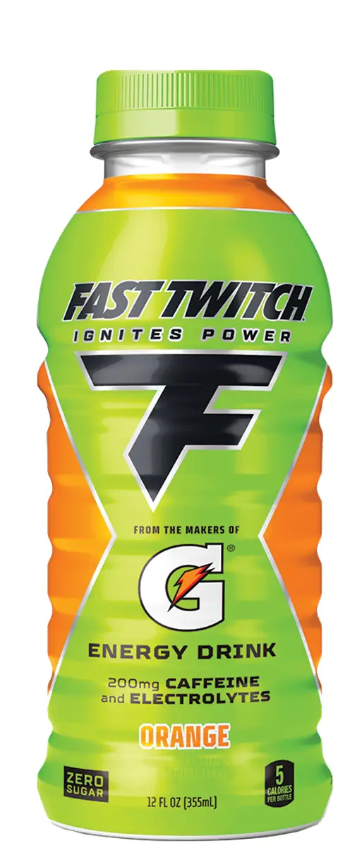 Gatorade Fast Twitch Orange