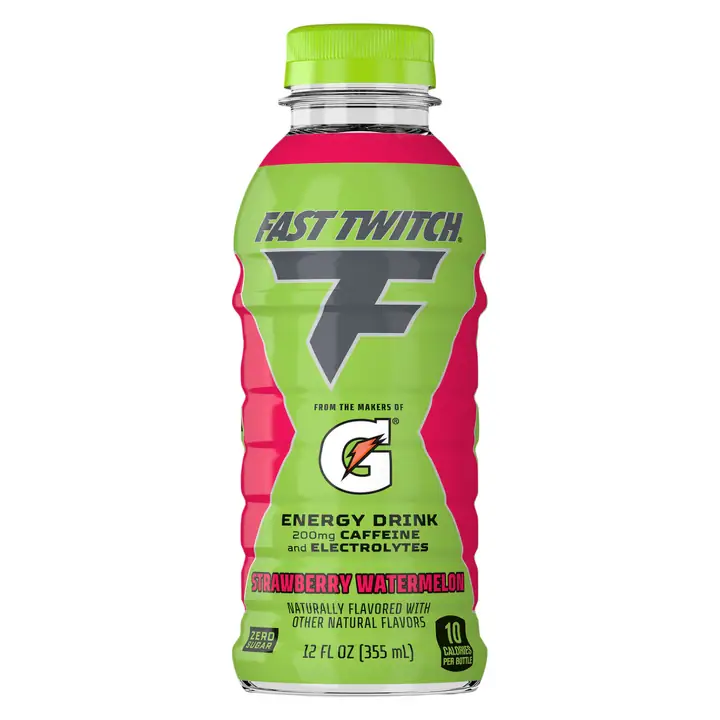 Gatorade Fast Twitch Strawberry Watermelon