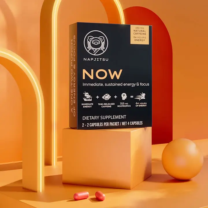 NAPJITSU NOW capsule packets