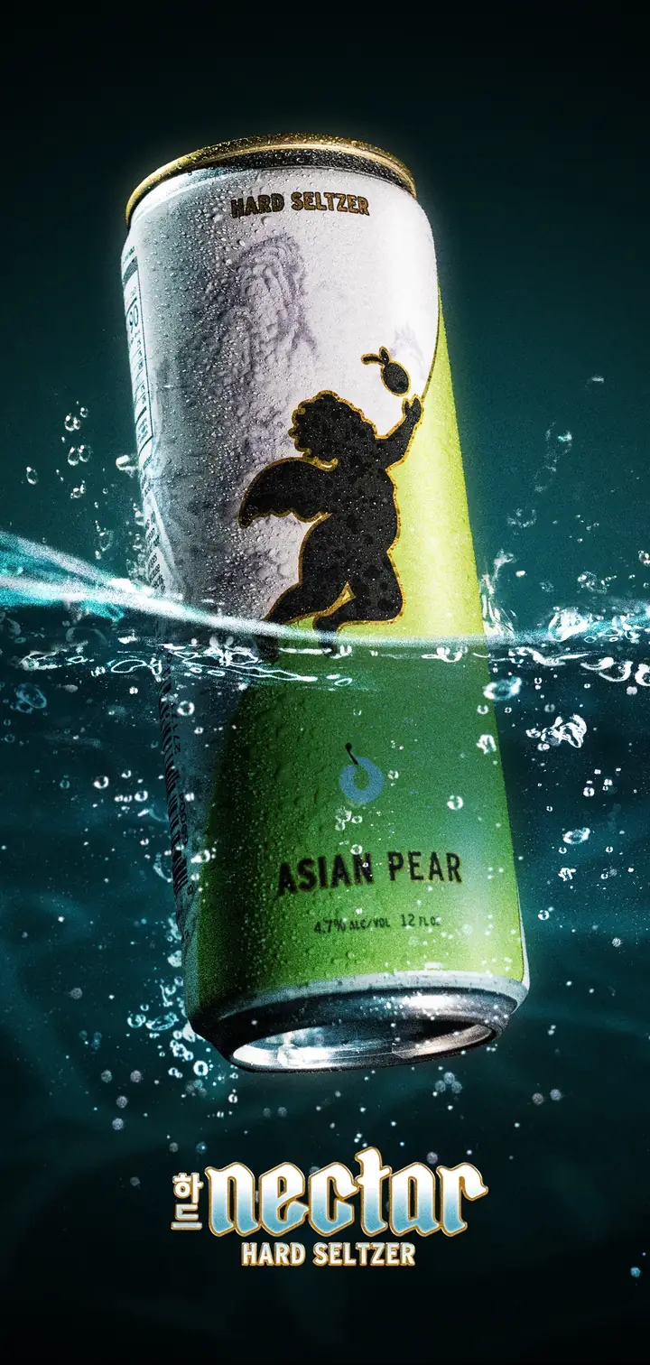 Nectar Asian Pear hard seltzer can