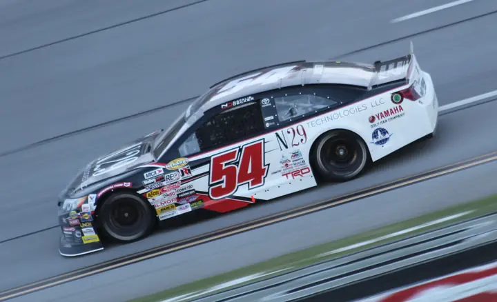 NASCAR driver Natalie Decker