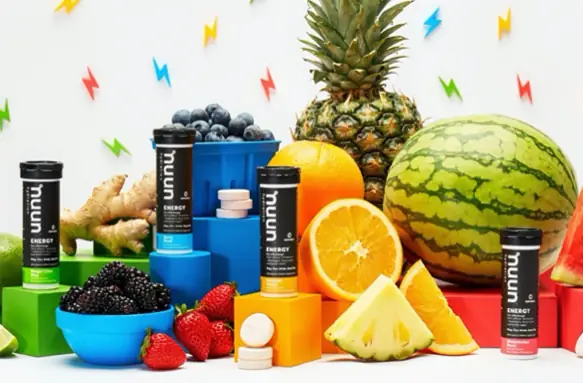 Nuun Energy tablets