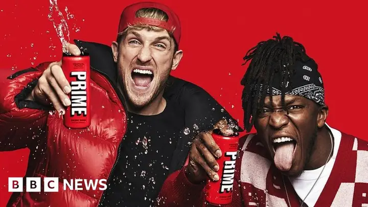Logan Paul and KSI interviewed by BBC News