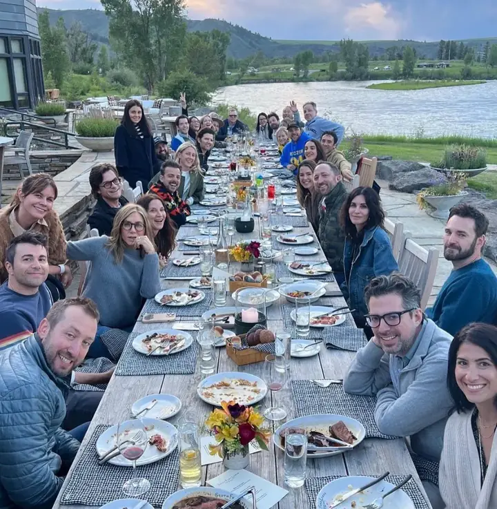 A wine party