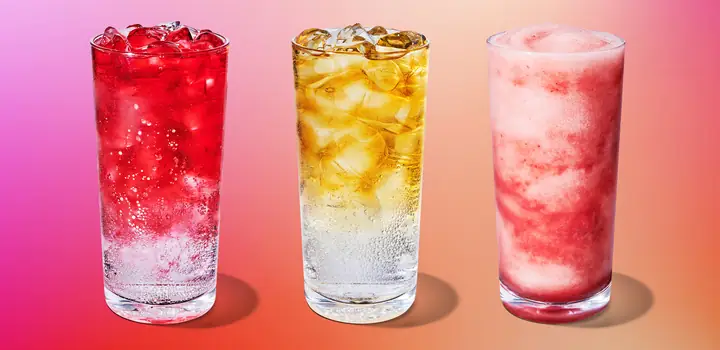 Starbucks Iced Energy flavors