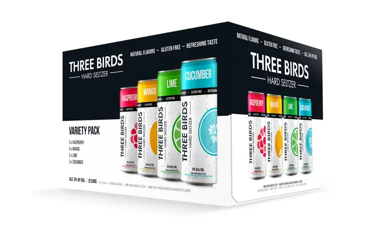 Three Birds Hard Seltzer variety pack