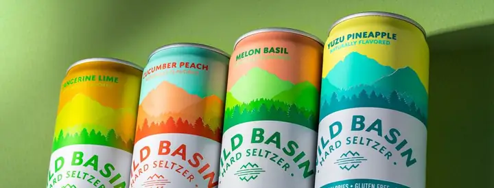 Wild Basin Hard Seltzer mixpacks