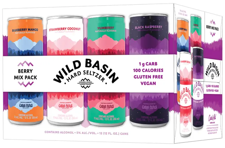 Wild Basin Berry Mixpack