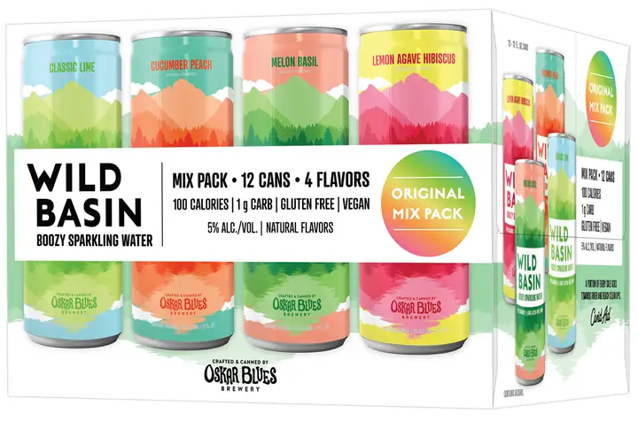 Wild Basin Original Mixpack