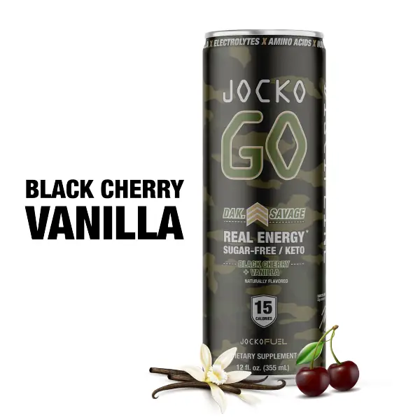 Jocko GO Black Cherry Vanilla