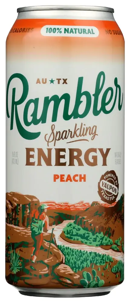 Rambler Sparkling Energy Peach