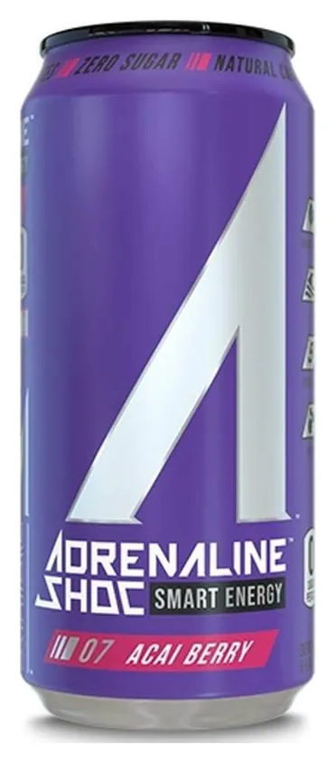 Adrenaline Shoc Acai Berry