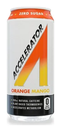 Adrenaline Shoc Accelerator Orange Mango