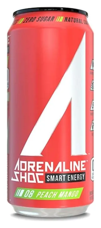 Adrenaline Shoc Peach Mango