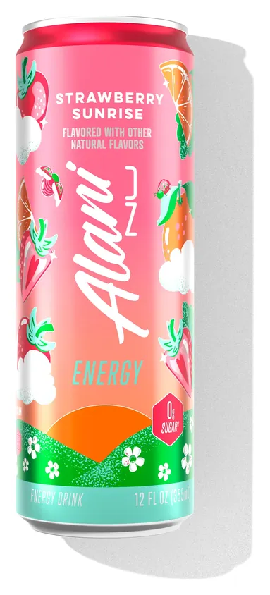 Alani Nu Strawberry Sunrise