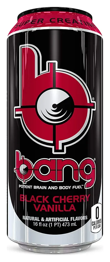 BANG Black Cherry Vanilla