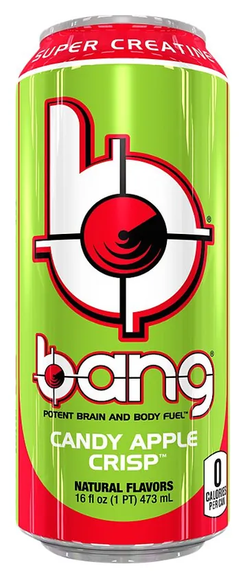 BANG Candy Apple Crisp