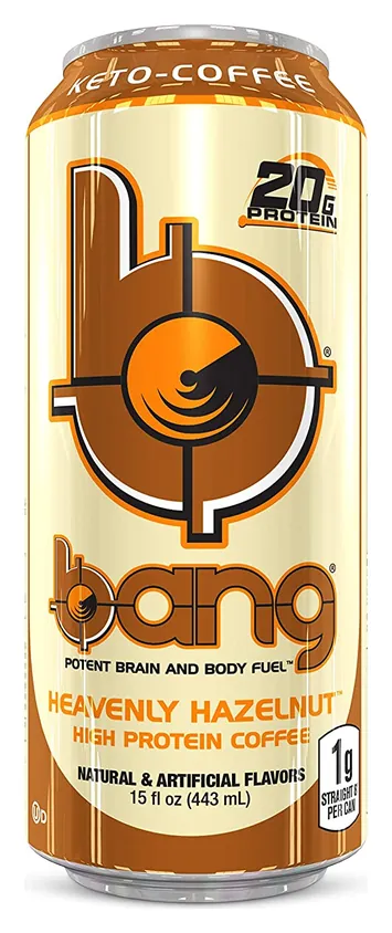 BANG Heavenly Hazelnut