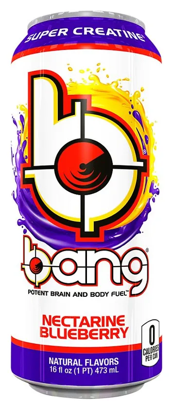 Bang Nectarine Blueberry
