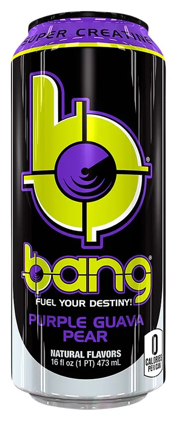 BANG Purple Guava Pear