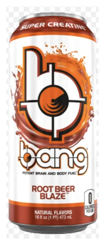 Bang Root Beer Blaze