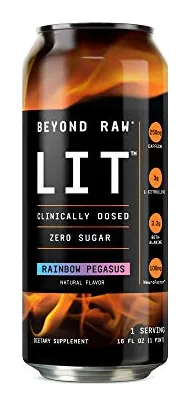 Beyond Raw Lit Rainbow Pegasus