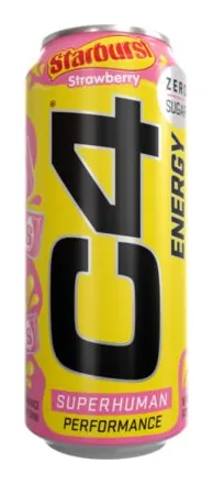C4 STARBURST Strawberry