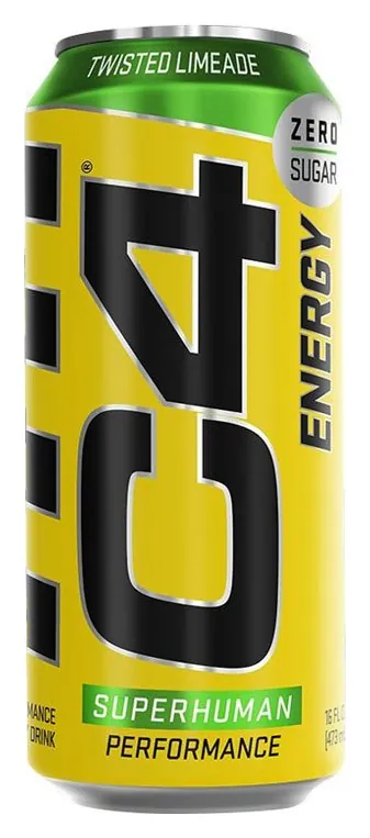 C4 Twisted Limeade