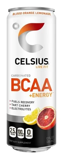 CELSIUS Blood Orange Lemonade