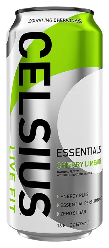 CELSIUS ESSENTIALS Sparkling Cherry Limeade