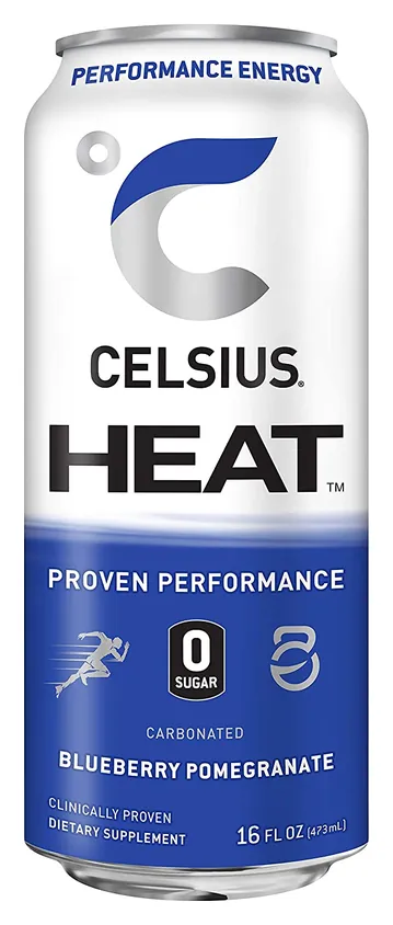 CELSIUS HEAT Blueberry Pomegranate