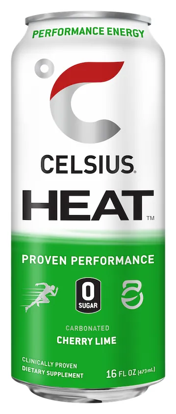 CELSIUS HEAT Cherry Lime