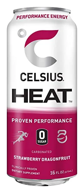 CELSIUS HEAT Strawberry Dragonfruit
