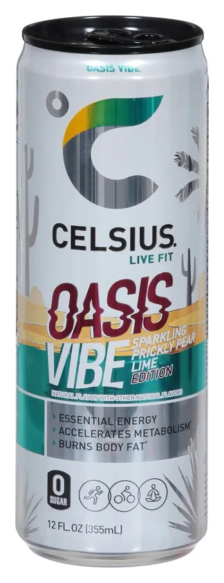 Celsius Oasis Vibe