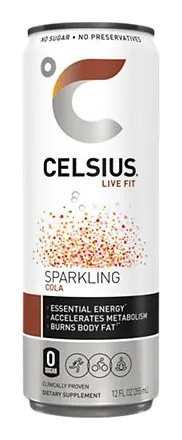 CELSIUS Sparkling Cola
