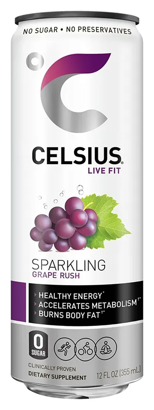 CELSIUS Sparkling Grape Rush