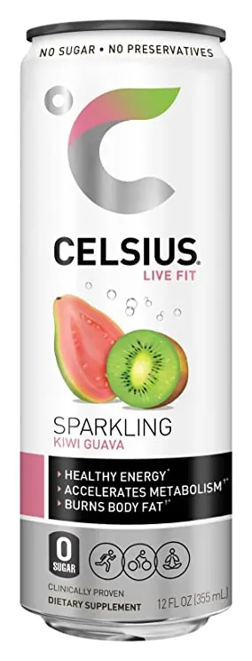 CELSIUS Sparkling Kiwi Guava