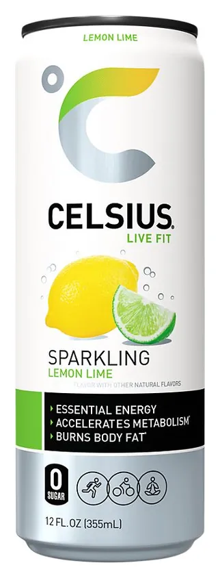 Celsius Sparkling Lemon Lime