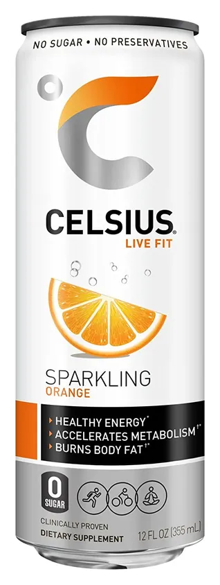 CELSIUS Sparkling Orange