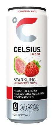 CELSIUS Sparkling Strawberry Guava