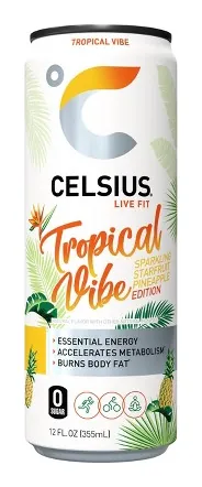 CELSIUS Sparkling Tropical Vibe