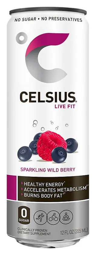 CELSIUS Sparkling Wild Berry